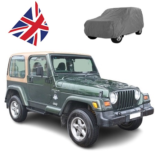 JEEP WRANGLER CAR COVER 1996-2018 LWB - CarsCovers